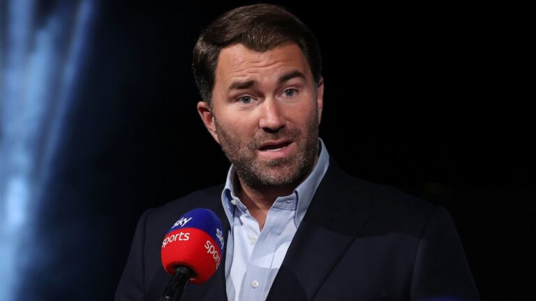 Eddie Hearn Not Ready to End Feud With Dana White Despite Turki Alalshikh’s Call for Unity