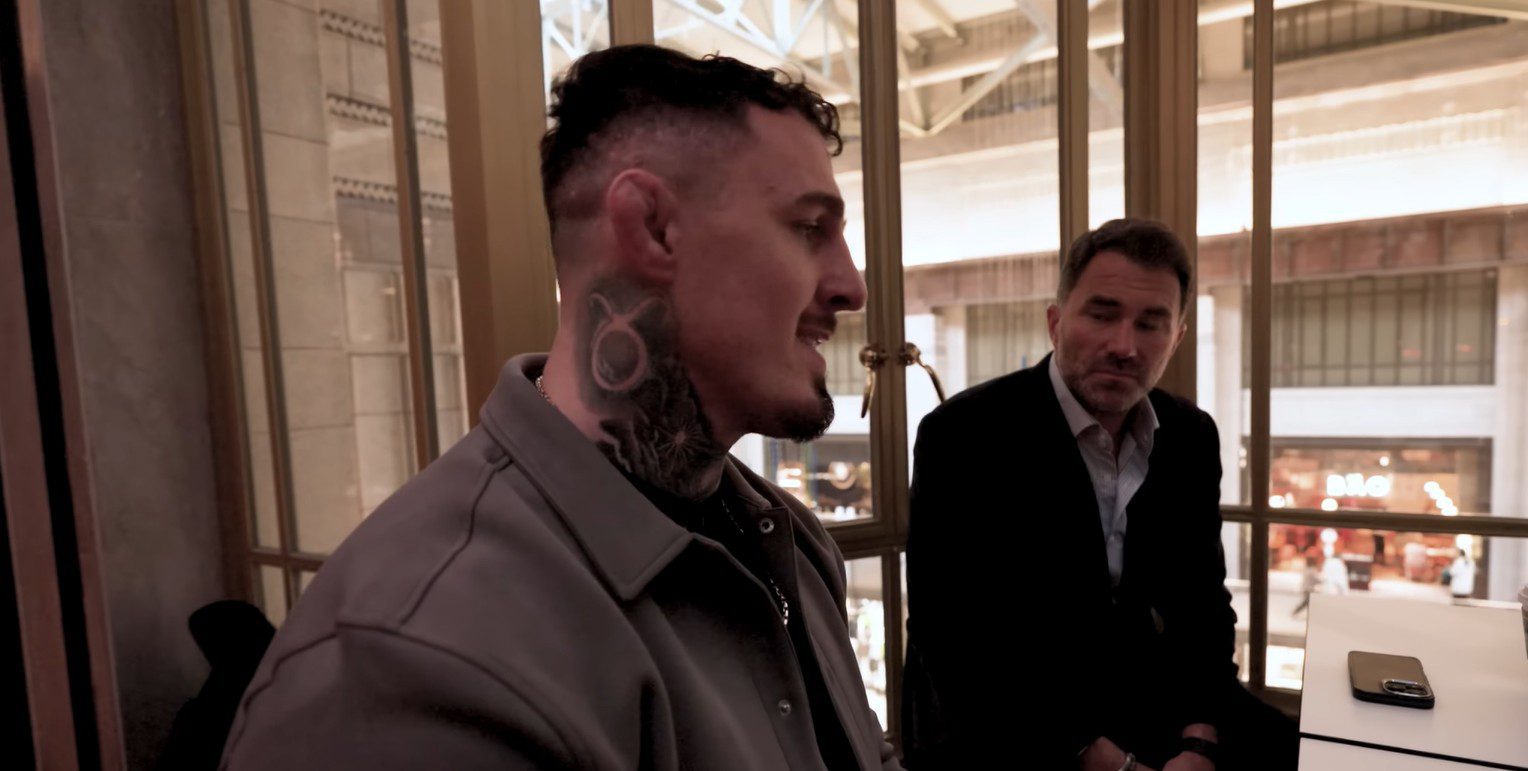 Eddy Hearn Won’t Let Tom Aspinall Fight? Fighter Pay or Boxing Superfight?