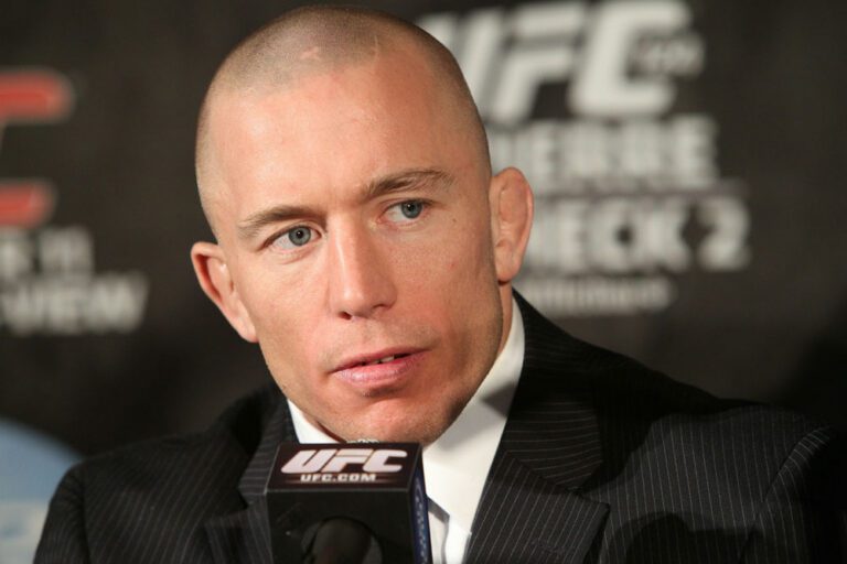 Georges St-Pierre Breaks Down Why Anderson Silva Super Fight Never Happened