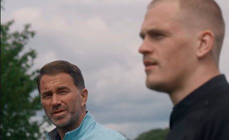 Ian Garry Joins Eddie Hearn’s Talent Agency Ahead 