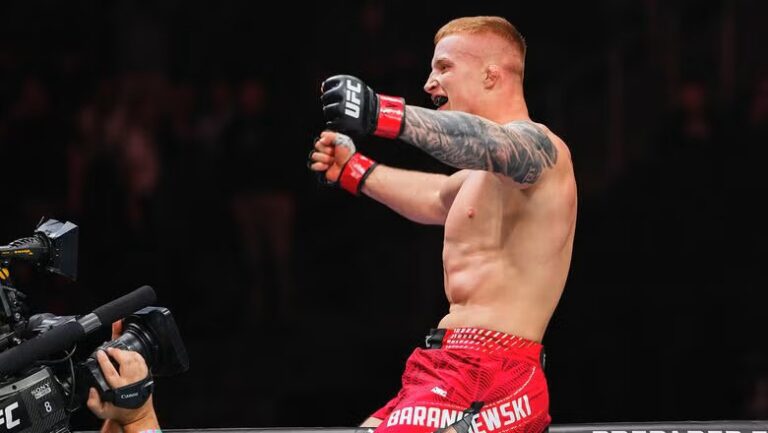 Iwo Baraniewski Plans Smart Approach Against Junior Tafa at UFC Fight Night 278