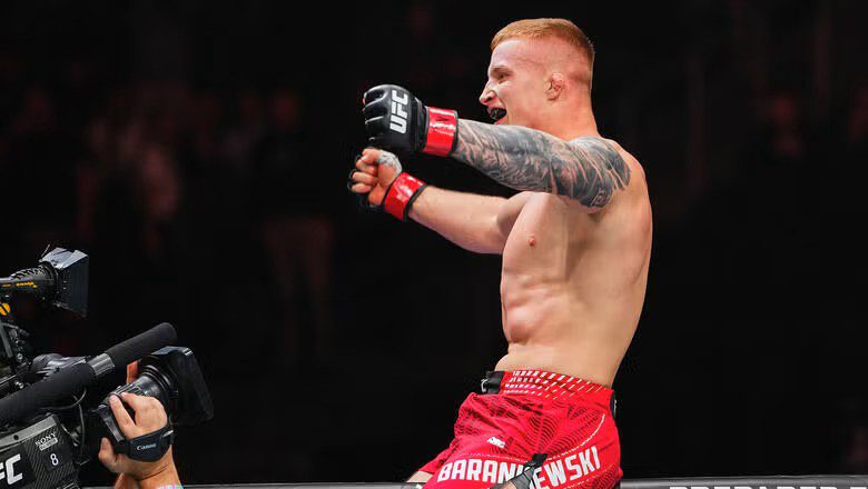Iwo Baraniewski Plans Smart Approach Against Junior Tafa at UFC Fight Night 278