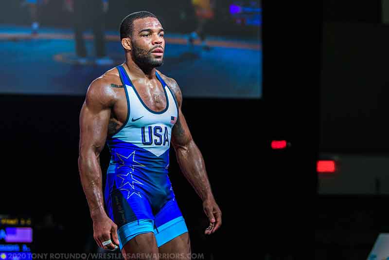 Jordan Burroughs joins RAF; calls out Makhachev and Tsarukyan