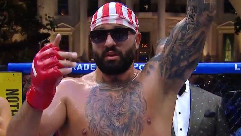 UFC Freedom 250 Results: Josh Hokit Stops Derrick Lewis Calls Michelle Obama a MAN