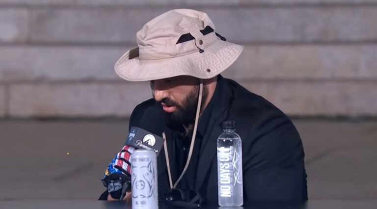 UFC Freedom 250 Press Conference – Josh Hokit RAGEBAITS Ilia Topuria