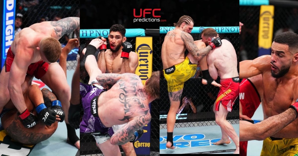 UFC VEGAS 118 RESULTS: Belal Muhammad vs. Gabriel Bonfim — WATCH EVERY FINISH!