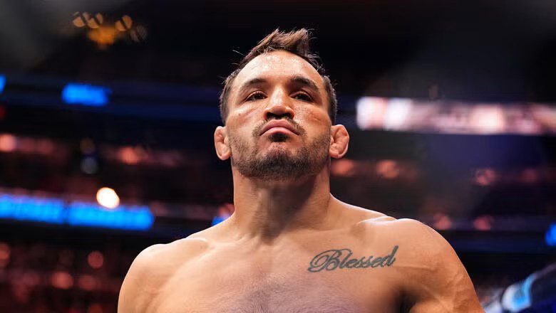 Michael Chandler Embraces the Bugs Ahead of UFC Freedom 250 