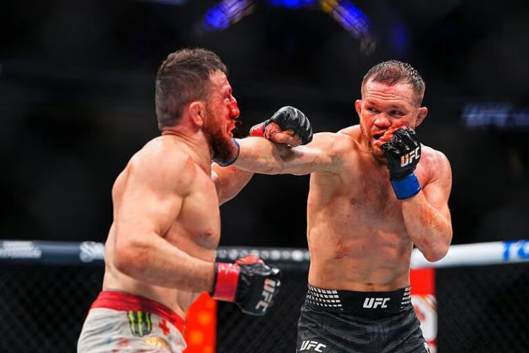 Merab Dvalishvili Wants Petr Yan Trilogy Next
