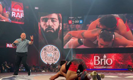 WATCH: Tsarukyan Dominates Ferguson 10-0 in RAF 10 