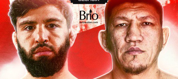 Arman Tsarukyan vs. Kuat Khamitov Added to Stacked RAF Georgia Card on July 11