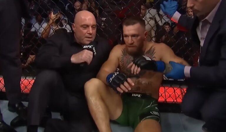 Did Conor McGregor Use Banned Drugs to Recover From His UFC 264 Leg Injury?