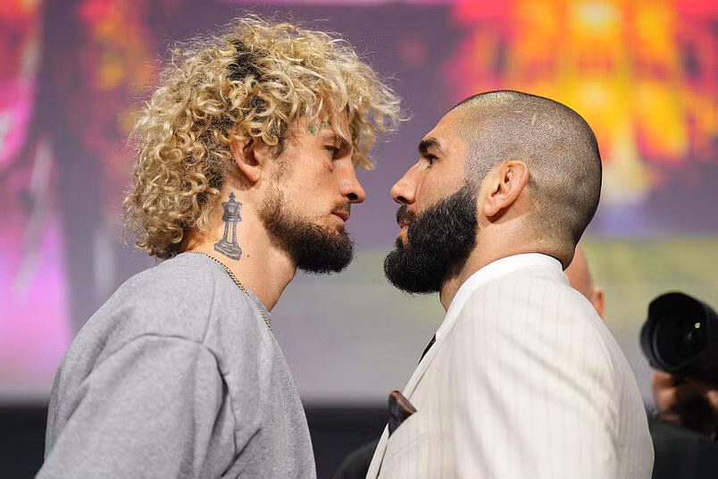 Sean O Malley vs Aiemann Zahabi faceoff