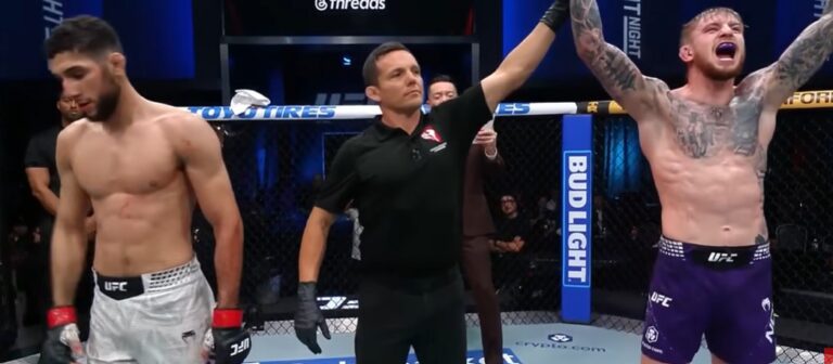 UFC RESULTS: Tom Nolan Stuns Fares Ziam to Extend Win Streak at UFC Vegas 118