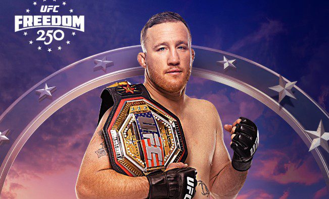 UFC champion Justin Gaethje Nominated for 2026 Best Fighter ESPY