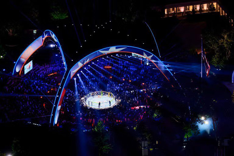 17 MILLION: UFC Freedom 250 Sets Paramount+ Viewership Record