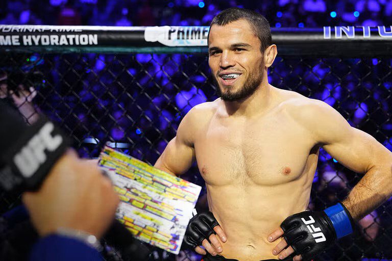 Umar Nurmagomedov NEXT FIGHT: Co-Main Event vs. Martinez at UFC Abu Dhabi