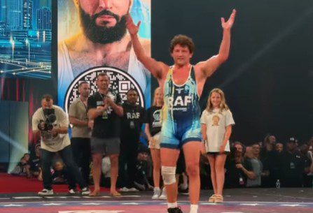 Ben Askren closes wrestling career with emotional farewell at RAF 11