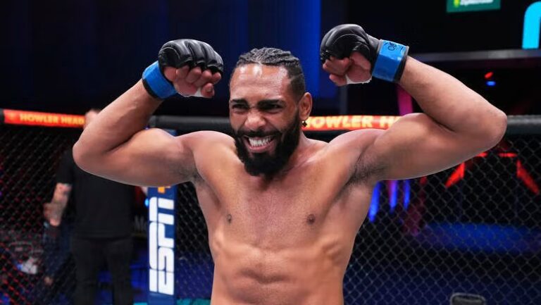 Former UFC Fighter Claudio Ribeiro Arrested on Domestic Violence Charge in Brazil