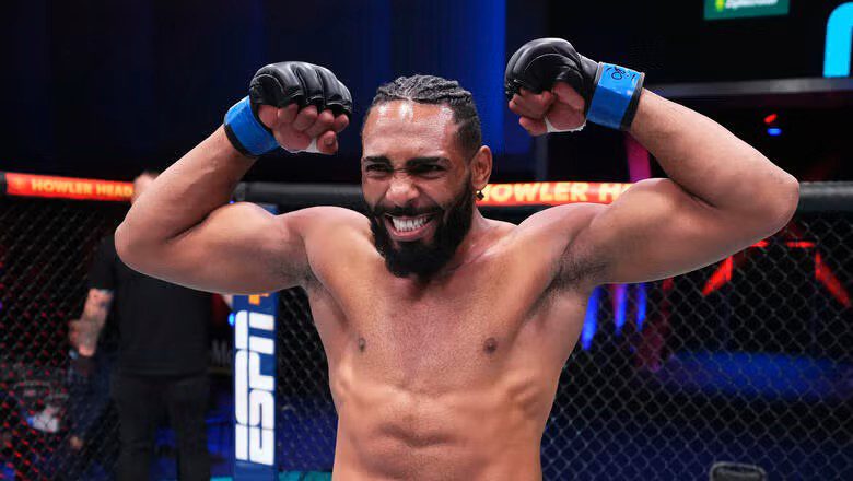 Former UFC Fighter Claudio Ribeiro Arrested on Domestic Violence Charge in Brazil