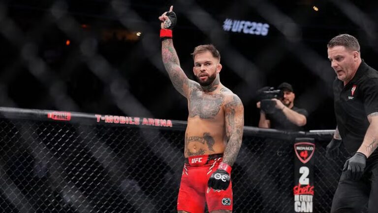 “YOU ONLY LOSE WHEN YOU CHOOSE TO GIVE UP.” Cody Garbrandt Won’t Retire After UFC 329 KO