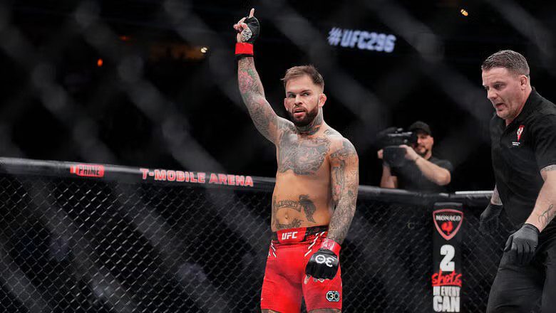“YOU ONLY LOSE WHEN YOU CHOOSE TO GIVE UP.” Cody Garbrandt Won’t Retire After UFC 329 KO