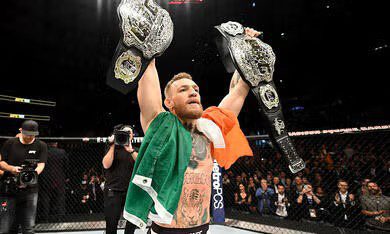 Conor McGregor claims he is the featherweight GOAT and “Best featherweight since Bruce Lee”