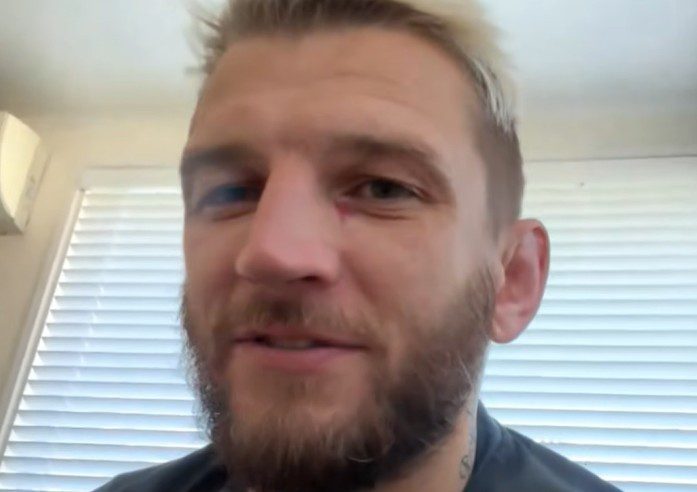 “I’m here to ruin hopes and dreams” – Dan Hooker vows to spoil Salahdine Parnasse’s UFC debut Despite D**th Threats