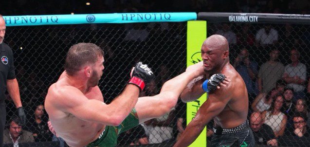 Israel Adesanya Impressed by Dricus Du Plessis’ Performance Against Kamaru Usman