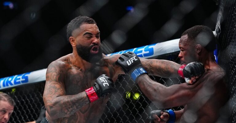 Gable Steveson Delivers First-Round Knockout in UFC Debut at UFC 329