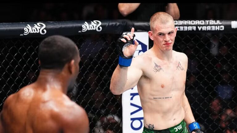 Ian Garry Eyes Upset of Islam Makhachev