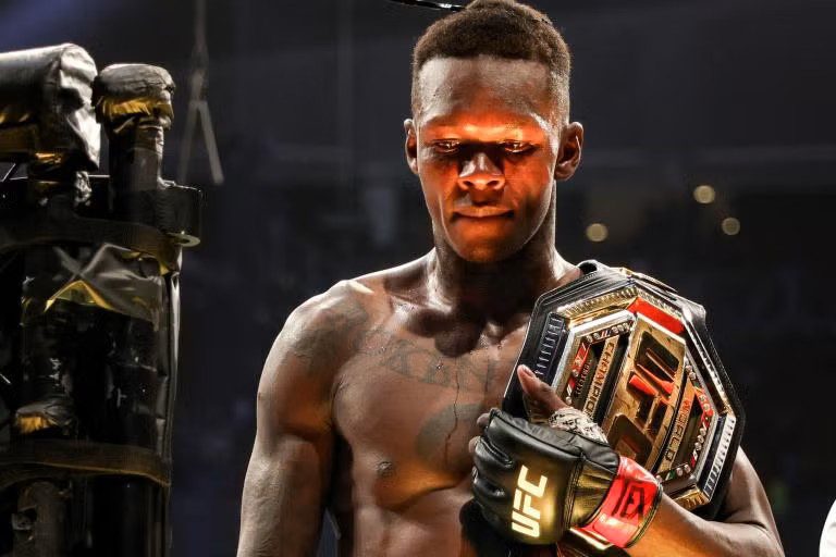 Israel Adesanya Leaves City Kickboxing After 16-Year Run