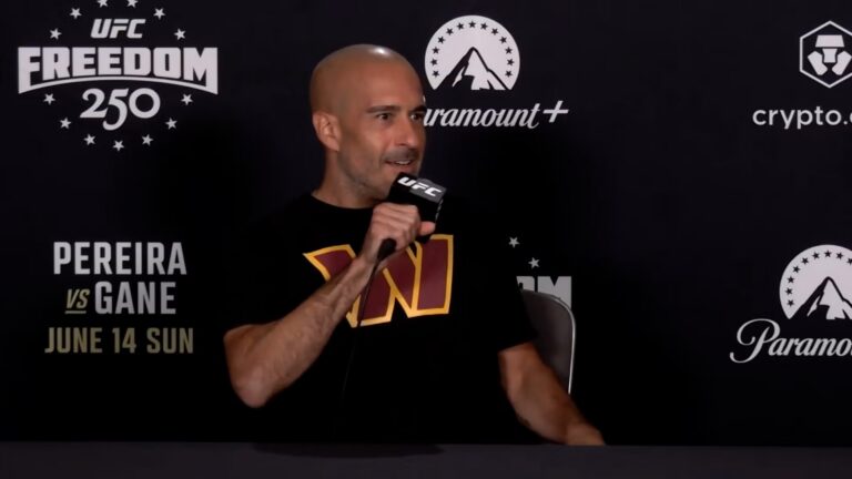 Jon Anik questions Ilia Topuria’s lightweight standing after UFC Freedom 250 loss
