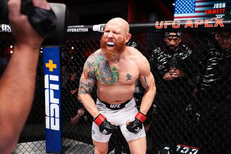 Josh Emmett Plans Lightweight Return for Next UFC Fight