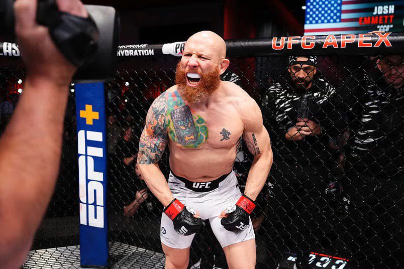 Josh Emmett Plans Lightweight Return for Next UFC Fight