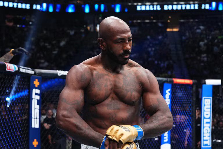 Coach Explains Why Khalil Rountree Jr. Was Pulled From UFC Abu Dhabi Main Event