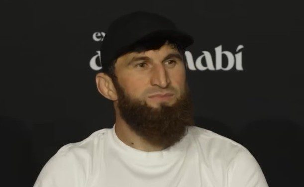 Magomed Ankalaev Opens Up on Quiet Personality Ahead of UFC Abu Dhabi 