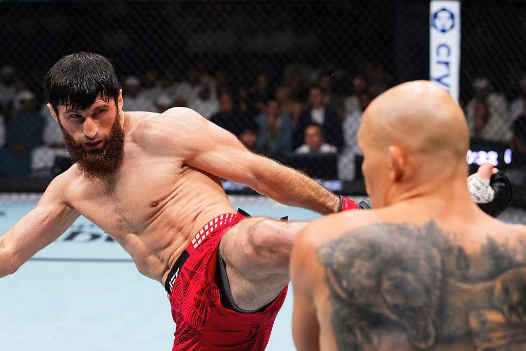 Bogdan Guskov breaks silence after UFC Abu Dhabi loss 