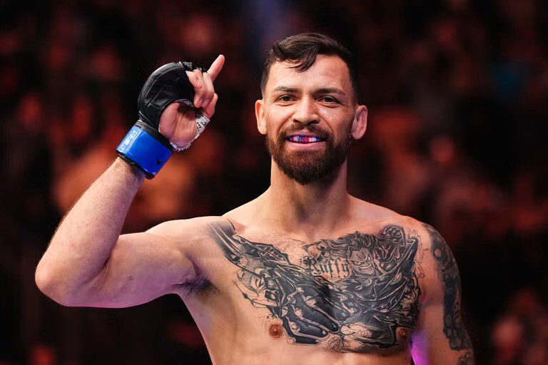 Mauricio Ruffy named official backup for UFC 329 main event 