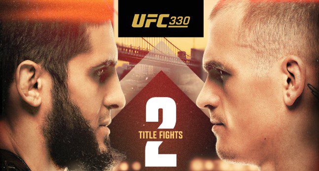 UFC releases official poster for UFC 330: Islam Makhachev vs. Ian Garry