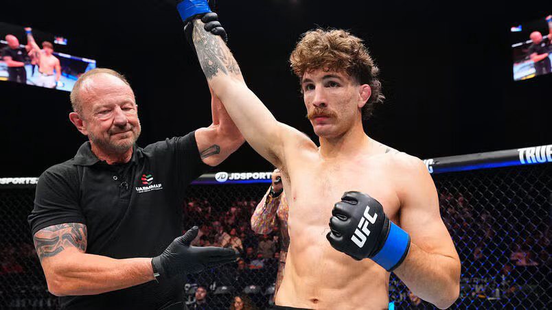 Quillan Salkilld vs. Mateusz Gamrot in UFC Vegas 120 main event 