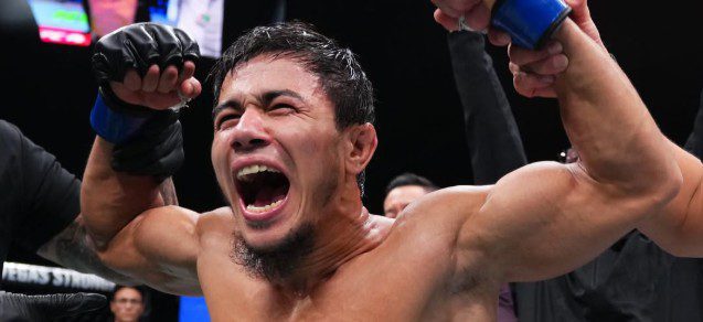 Ramazan Temirov Flattens Steve Erceg With Explosive First-Round KO at UFC Abu Dhabi