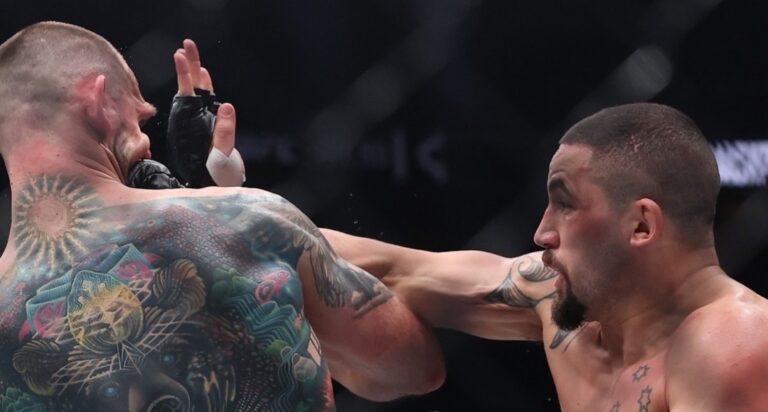 Robert Whittaker Earns Stoppage Win Over Nikita Krylov in Light Heavyweight Debut at UFC 329