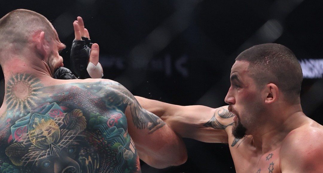 Robert Whittaker Earns Stoppage Win Over Nikita Krylov in Light Heavyweight Debut at UFC 329