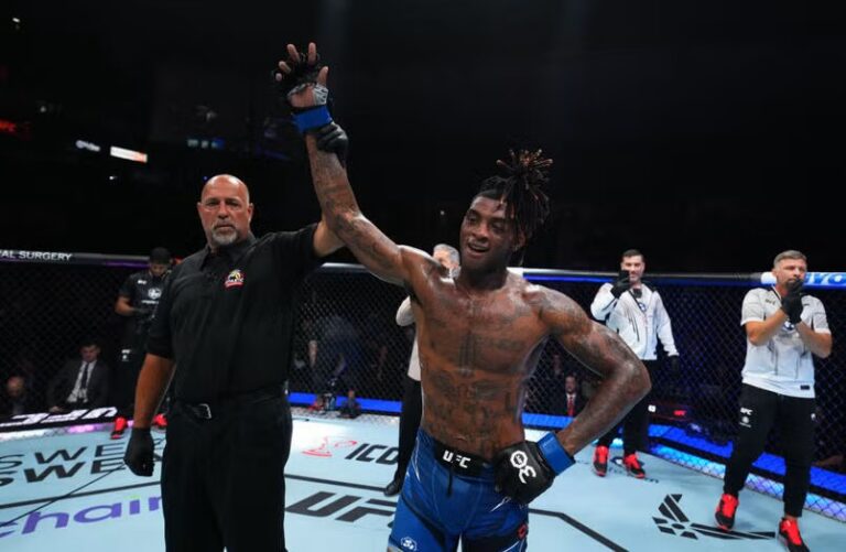 Sedriques Dumas Removed from UFC Roster Following Turbulent Run
