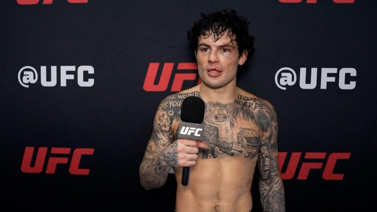 Tommy McMillen Claims ‘Third Diaz Brother’ Status After Record Breaking UFC OKC Performance