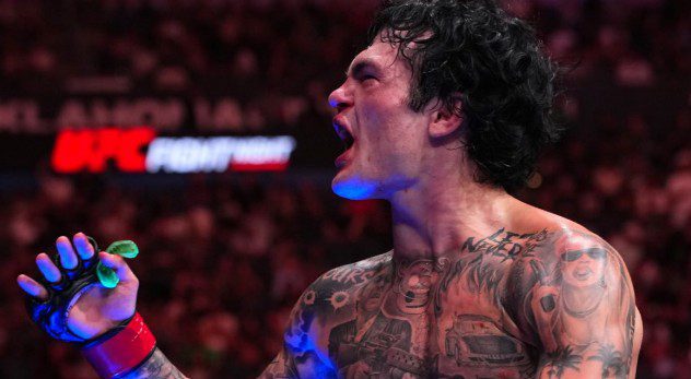 Tommy McMillen Stops Alberto Montes in Wild Striking Battle at UFC Oklahoma