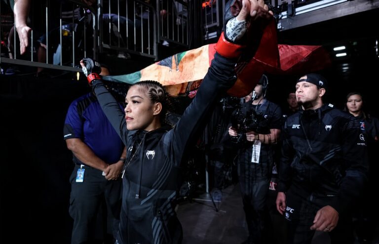 Tracy Cortez eyes trilogy fight with Erin Blanchfield after UFC 329