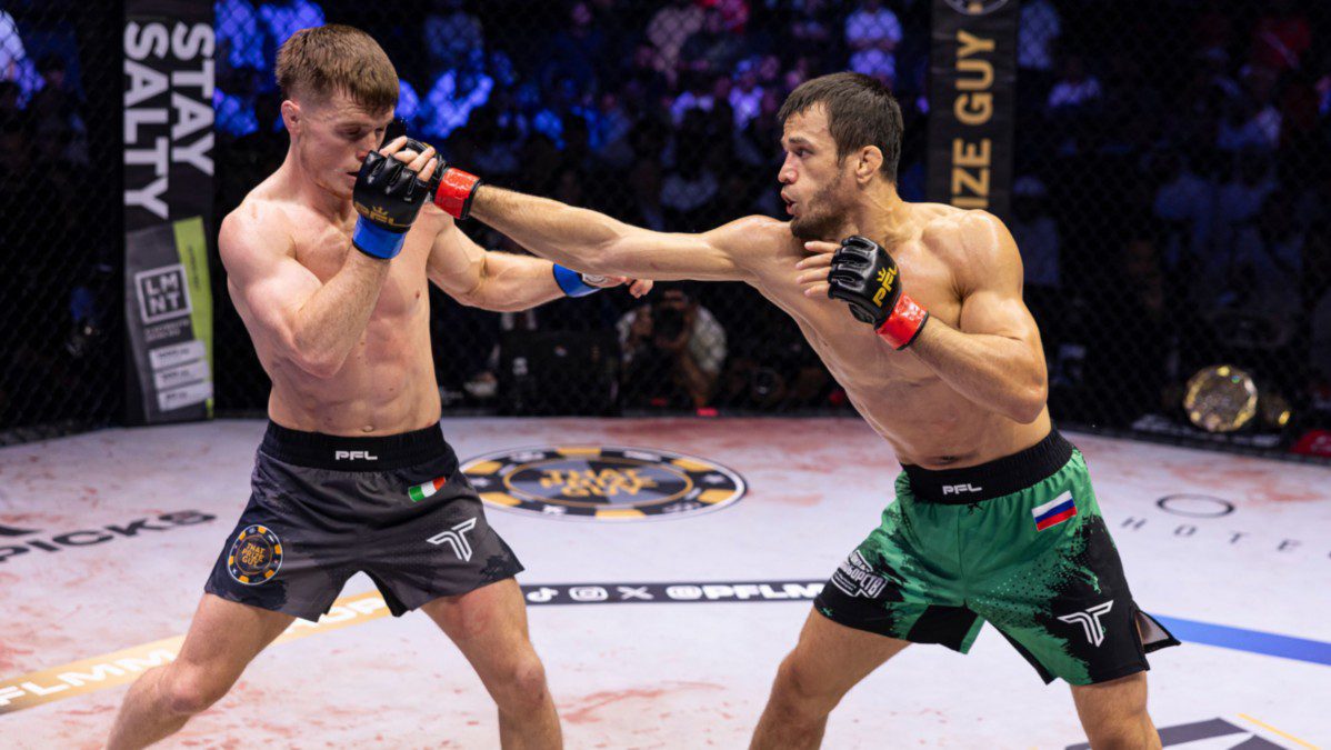 Khabib Nurmagomedov says PFL was key in Usman Nurmagomedov’s success