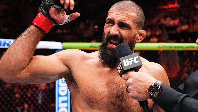 Court McGee Sets Retirement Fight for UFC 332