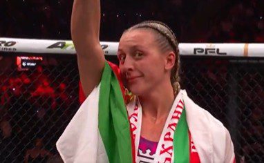 PFL Results: Dakota Ditcheva Survives Denise Kielholtz, Stays Undefeated